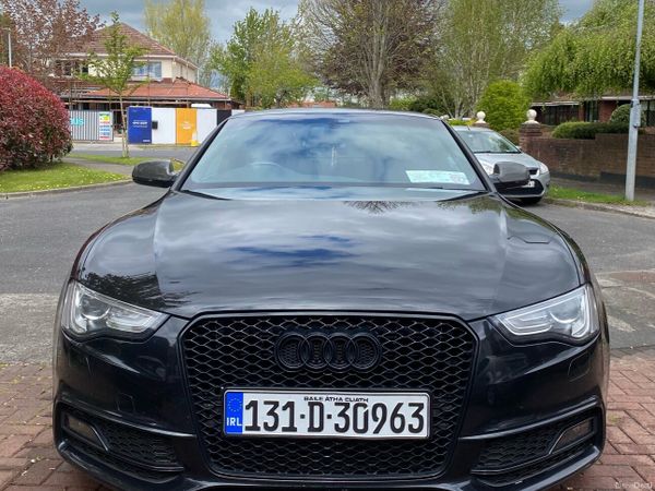 Audi A5 Coupe, Diesel, 2013, Black