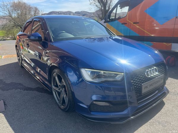Audi A3 Saloon, Diesel, 2016, Blue