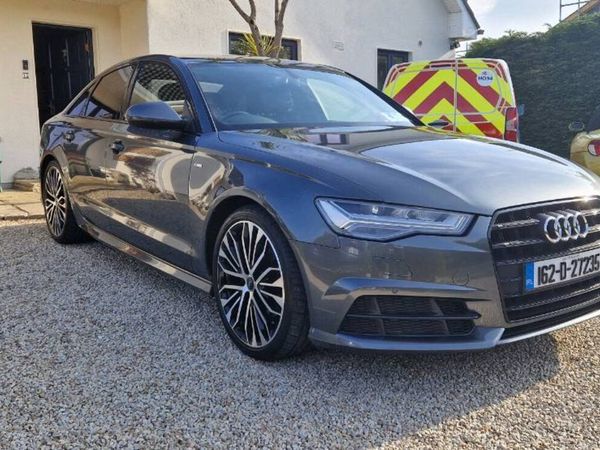 Audi A6 Saloon, Diesel, 2016, Grey
