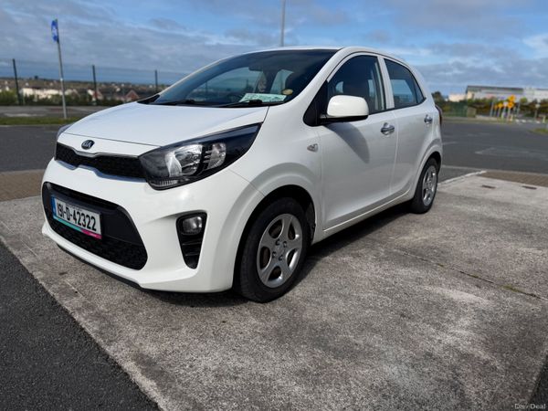 Kia Picanto Hatchback, Petrol, 2019, White