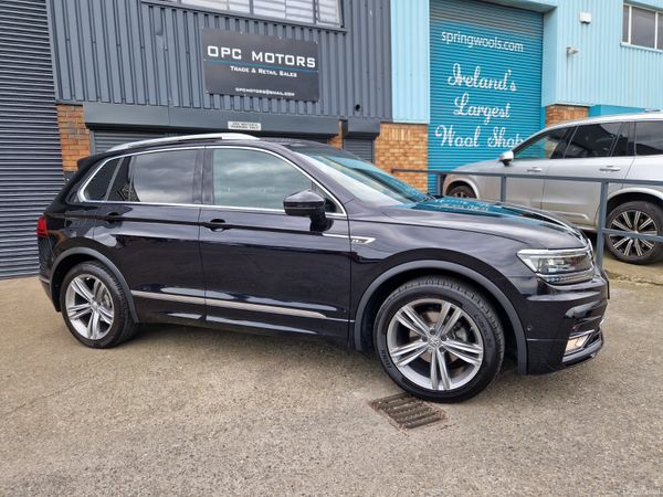 Volkswagen Tiguan SUV, Petrol, 2017, Black