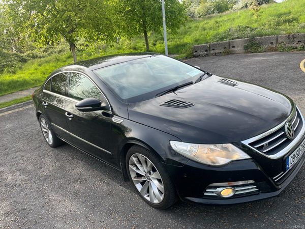 Volkswagen Passat Coupe, Diesel, 2009, Black
