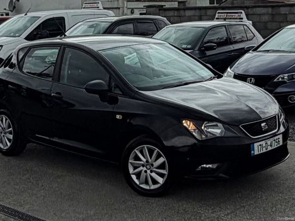 SEAT Ibiza Hatchback, Petrol, 2017, Black
