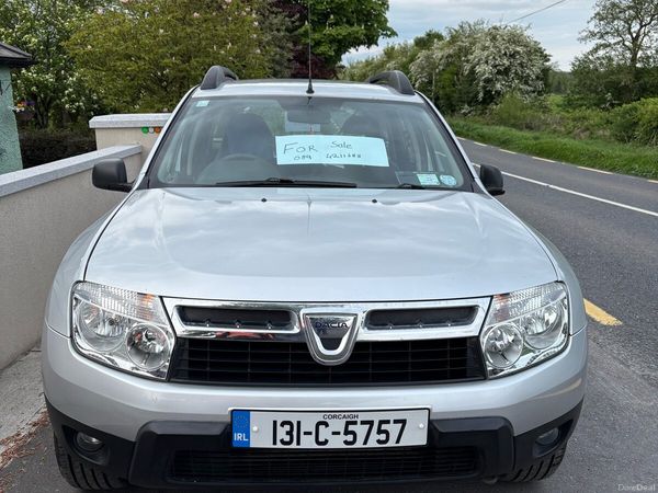 Dacia Duster SUV, Diesel, 2013, Silver