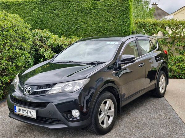 Toyota RAV4 SUV, Diesel, 2014, Black