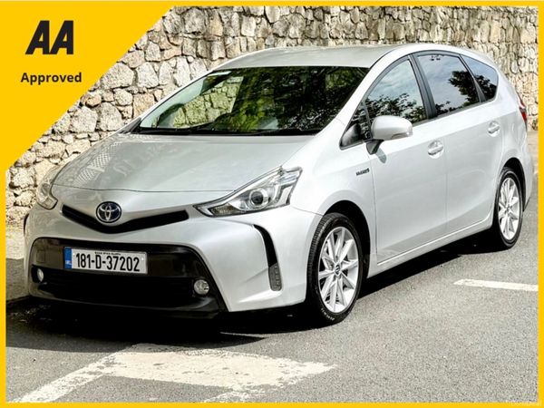 Toyota Prius MPV, Petrol Hybrid, 2018, Grey