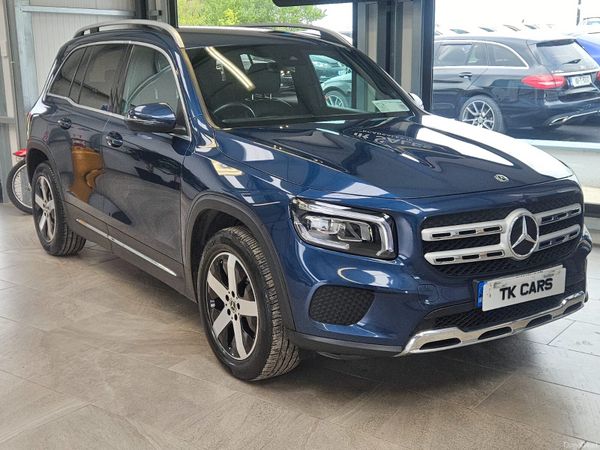 Mercedes-Benz GLB Estate/Jeep, Diesel, 2021, Blue