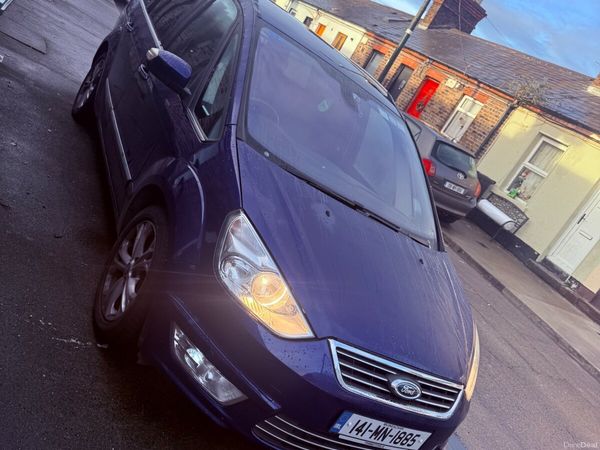 Ford Galaxy MPV, Diesel, 2014, Blue