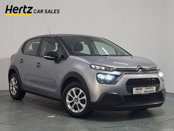 Citroen C3 Hatchback, Petrol, 2023, Grey