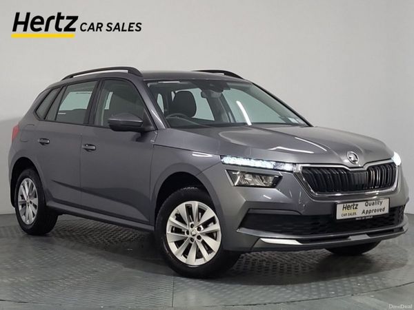 Skoda Kamiq Hatchback, Petrol, 2024, Grey