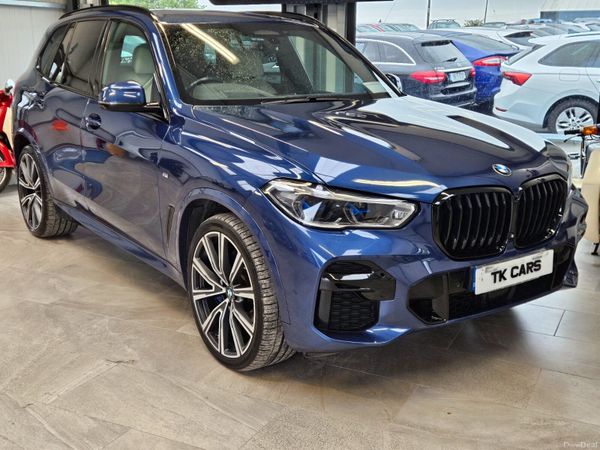 BMW X5 SUV, Diesel, 2022, Blue