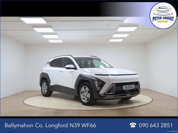 Hyundai KONA MPV, Petrol, 2024, White