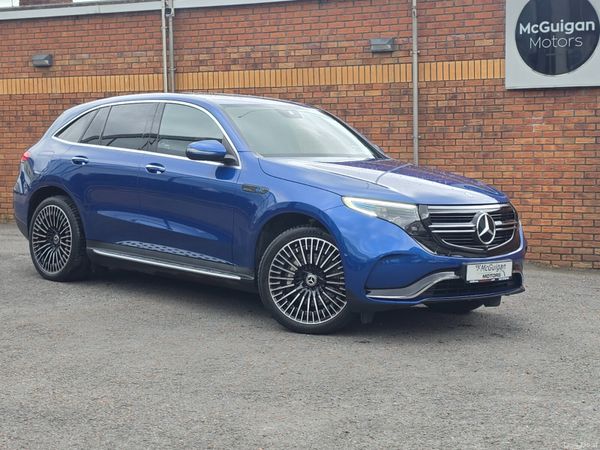 Mercedes-Benz AMG SUV, Electric, 2023, Blue
