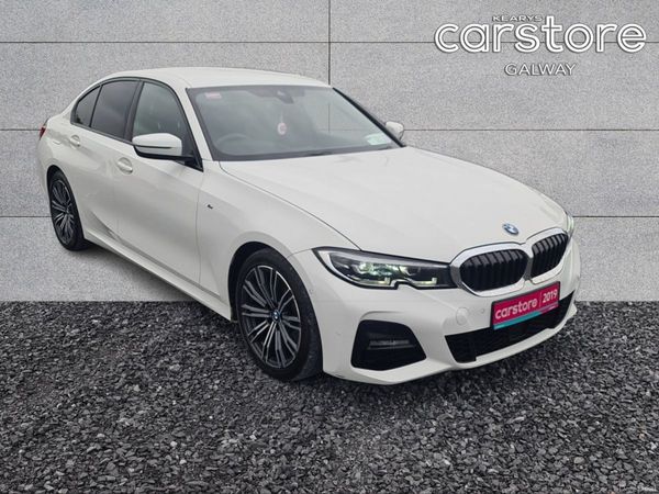 BMW 3-Series Saloon, Diesel, 2019, White