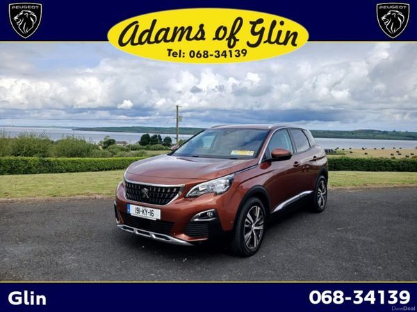 Peugeot 3008 SUV, Diesel, 2019, Brown