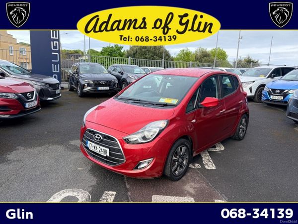 Hyundai ix20 MPV, Petrol, 2017, Red