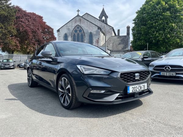 SEAT Leon Hatchback, Diesel, 2020, Grey