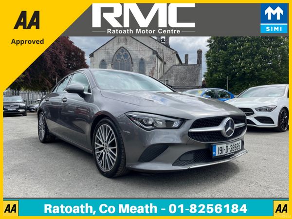 Mercedes-Benz CLA Saloon, Diesel, 2019, Grey