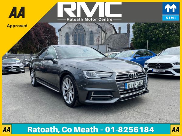 Audi A4 Saloon, Diesel, 2017, Grey