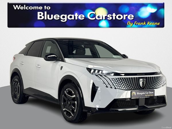 Peugeot 3008 MPV, Electric, 2025, White