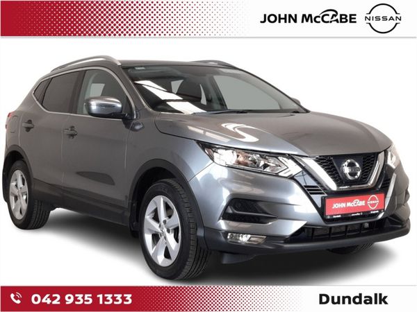 Nissan Qashqai MPV, Petrol, 2018, Grey
