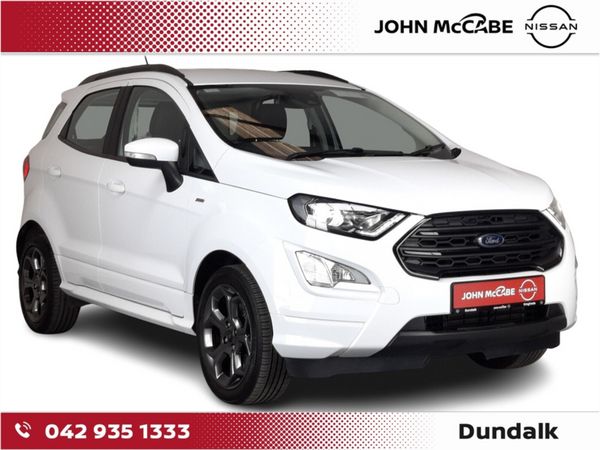 Ford EcoSport Hatchback, Petrol, 2022, White