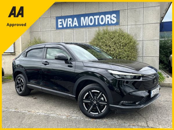 Honda Vezel SUV, Petrol Hybrid, 2023, Black