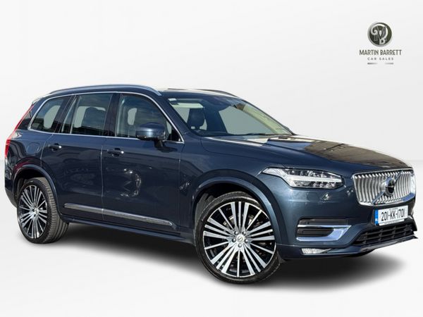 Volvo XC90 MPV, Diesel, 2020, Blue