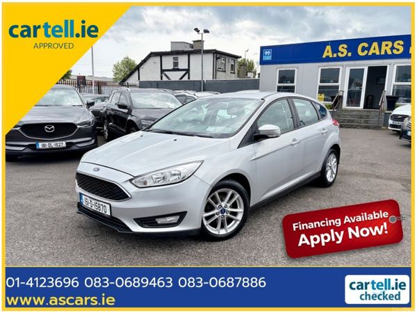 Ford Focus Hatchback, Diesel, 2015, Silver