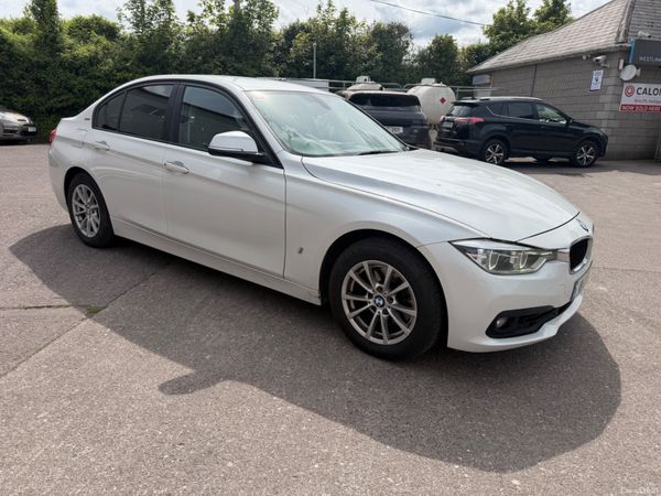 BMW 3-Series Saloon, Petrol Plug-in Hybrid, 2018, White