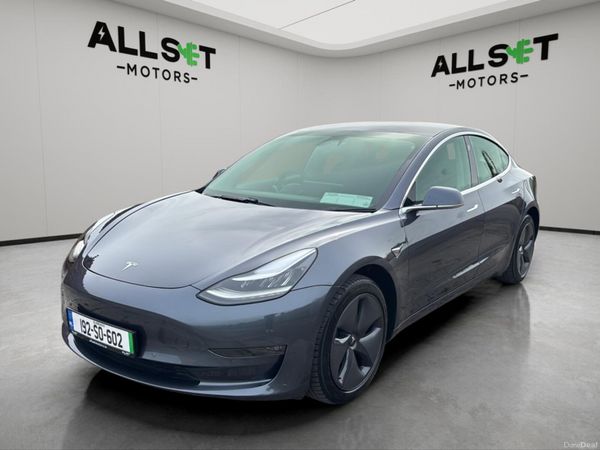 Tesla Model 3 Saloon, Electric, 2019, Grey