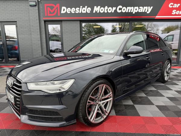Audi A6 Estate, Diesel, 2016, Blue
