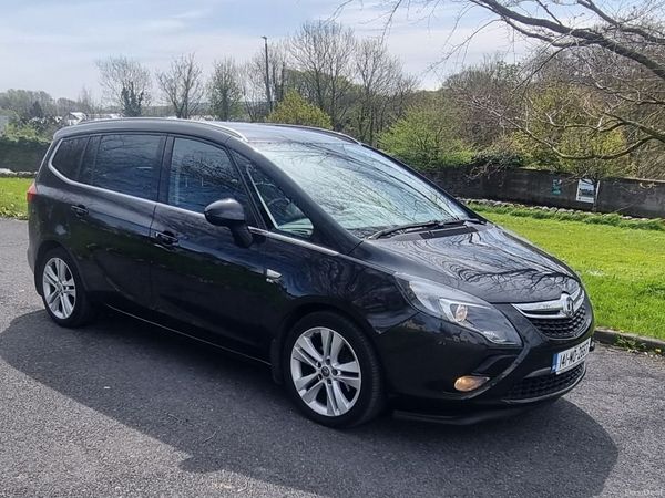 Vauxhall Zafira MPV, Diesel, 2014, Black