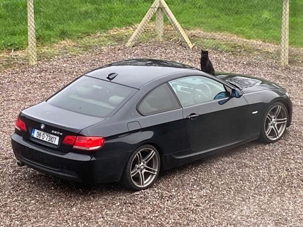 BMW 3-Series Coupe, Diesel, 2008, Black