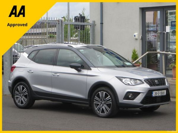 SEAT Arona Hatchback, Petrol, 2020, Grey