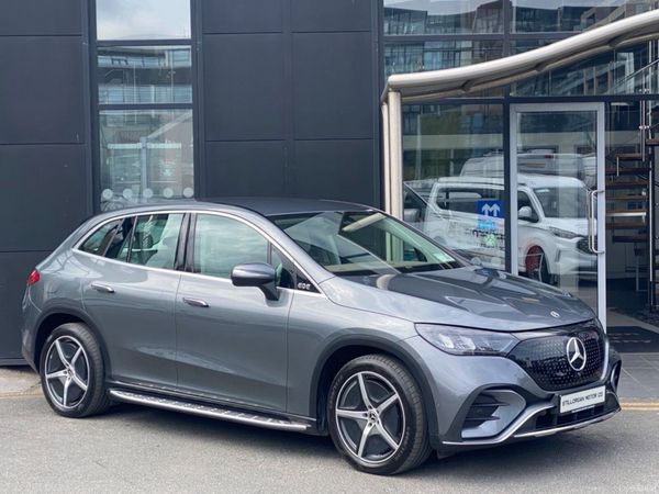 Mercedes-Benz EQE Estate, Electric, 2024, Grey
