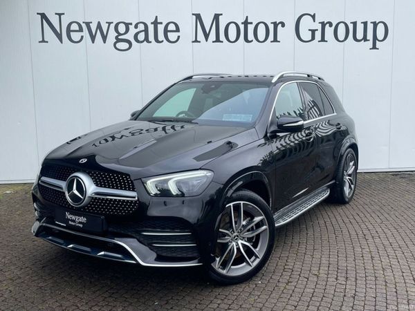 Mercedes-Benz GLE SUV, Diesel Hybrid, 2022, Black