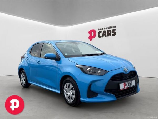 Toyota Yaris Hatchback, Petrol, 2020, Blue