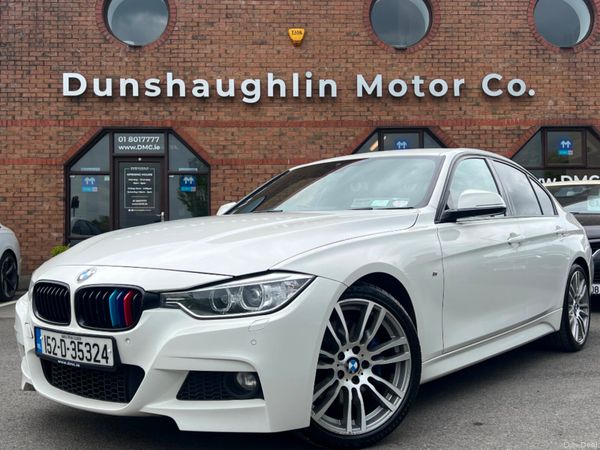 BMW 3-Series Saloon, Diesel, 2015, White