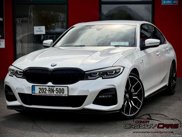 BMW 3-Series Saloon, Petrol Plug-in Hybrid, 2020, White