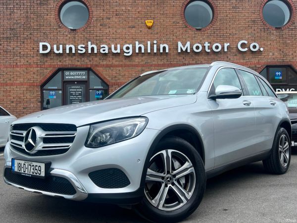 Mercedes-Benz GLC SUV, Diesel, 2018, Grey