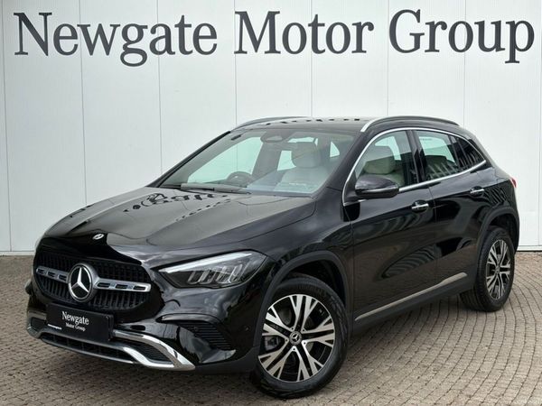 Mercedes-Benz GLA SUV, Petrol, 2026, Black