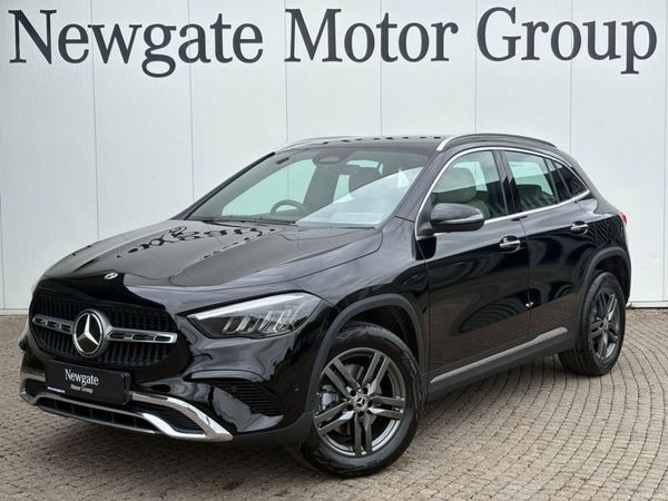Mercedes-Benz GLA SUV, Diesel, 2026, Black