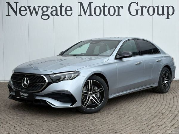 Mercedes-Benz E-Class Saloon, Diesel, 2026, Grey
