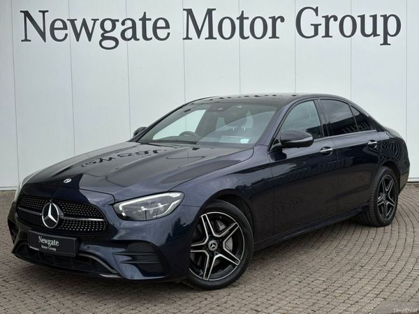 Mercedes-Benz E-Class Saloon, Diesel Plug-in Hybrid, 2022, Blue
