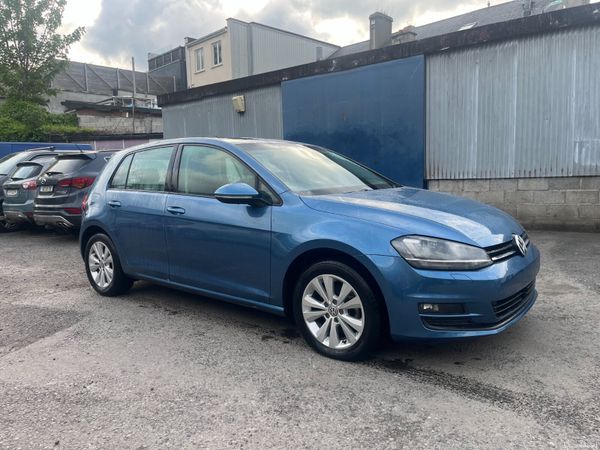 Volkswagen Golf Hatchback, Petrol, 2015, Blue