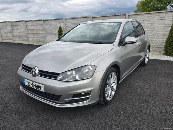 Volkswagen Golf Estate, Petrol, 2013, Silver
