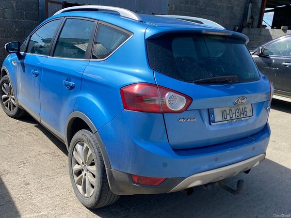 Ford Kuga SUV, Diesel, 2010, Blue