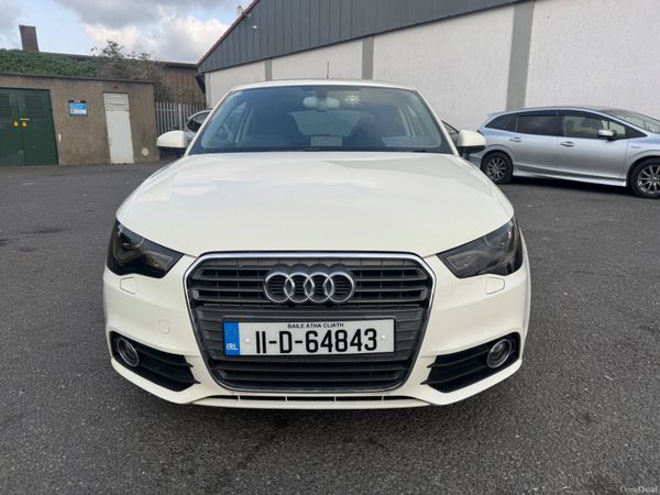 Audi A1 Hatchback, Petrol, 2011, White