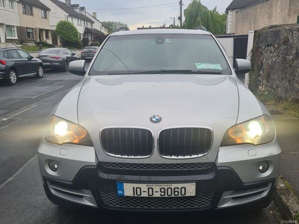 BMW X5 SUV, Diesel, 2010, Silver